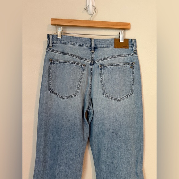 Madewell Women's Low-Slung Straight Jeans Duprey Wash 28 - Picture 9 of 15